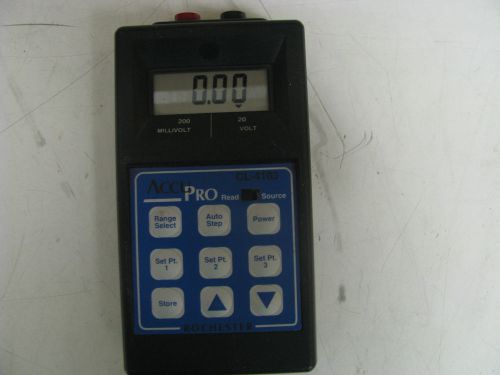Rochester AccuPro CL-4103 Calibrator - DY25