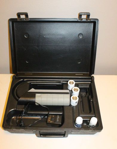 Inficon d-tek leak detector with 2 sensors and filters for sale