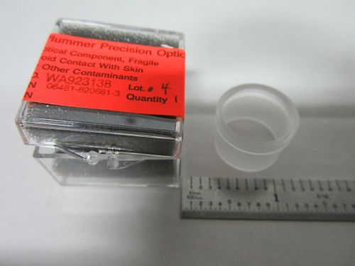 Optical cylinder glass ring laser gyro litton as is  optics bin#3 for sale