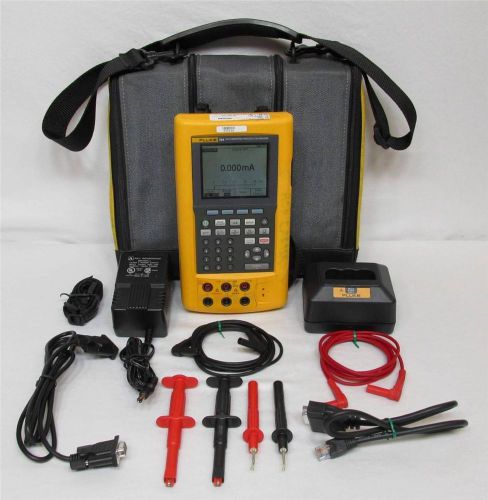 Fluke 744 documenting process calibrator with hart for sale