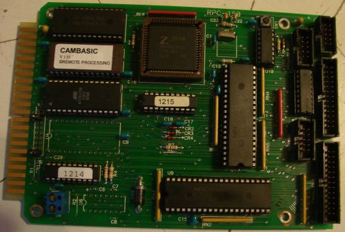 Cambasic RPC-150 Board