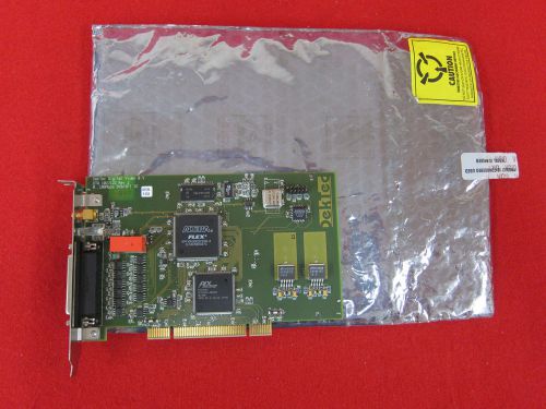 Dektec  DTA  102 / 122 DVB SPI Output Adapter PCI Bus Card (REV 2)