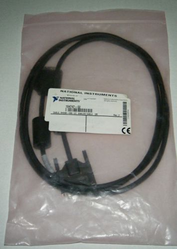 National Instruments NI SHC68-C68-A1 Cable, 2-Meter, PCI-4451/4452/4551/4552 DSA