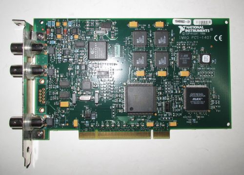 National Instrument NI PCI-1407 CARD, tested, fully works~!
