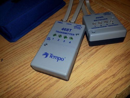 Tempo modular cable tester 468 for sale
