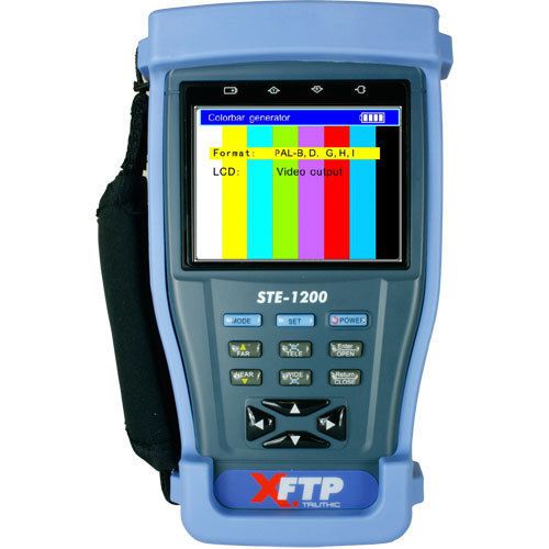 Trilithic xftp ste-1200 (2011426000) cctv security tester for sale