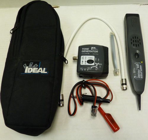 IDEAL 62-164 AMP PROBE AND 62-160 SOUND GENERATOR KIT