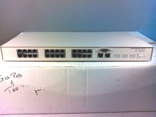 Agilent Tap-12 Lan Analyzer W/Mounting Acces ~Excellent - NO DOA~