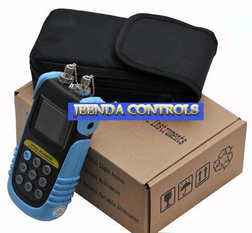 Handheld optical multi meter/power meter tld1413/15 w/ light source 1310/1550nm for sale