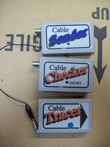 INMAC CABLE SENDER CHECKER TRACER LOT