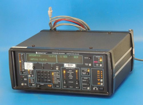 Ttc fireberd mc6000 communications analyzer &amp; 41440a option 6005 gpib / warranty for sale