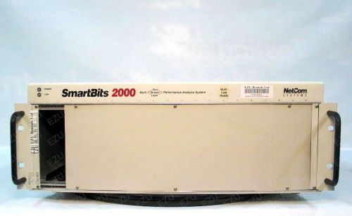 Spirent smb-2000 smartbits® 2000 standard network performance analysis system for sale