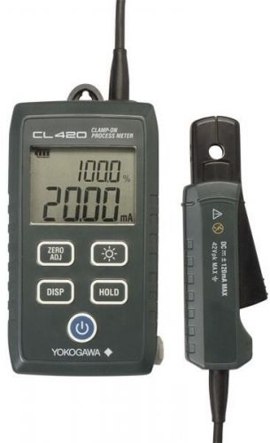YOKOGAWA CL420 CL 420 Digital Clamp on Meter New with Warranty Process Meter