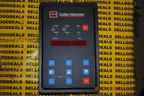 Cutler Hammer 3D17415G01 Adjustable Frequency Control