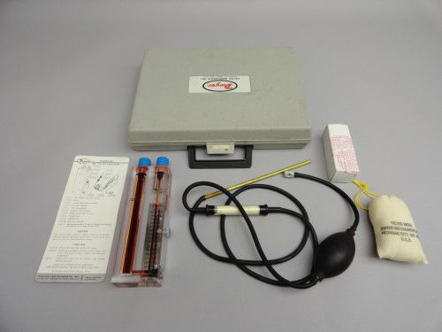 Dwyer 1101 co2 carbon dioxide indicator test kit for sale