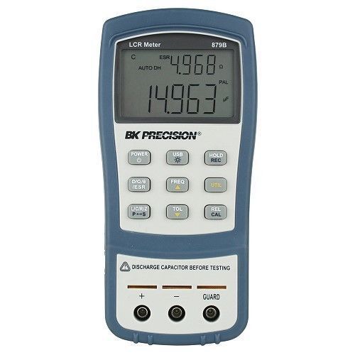 Bk precision 879b dual-display handheld lcr meter with esr measurement for sale