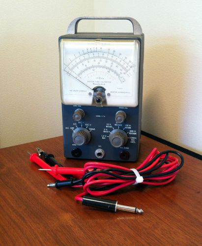 Vintage heathkit v-7a vacuum tube voltmeter for sale