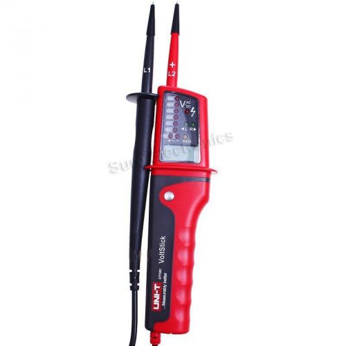 UNI-T UT15C Accurate &amp; Waterproof Digital Multimeter Test pencil Range 12-690V