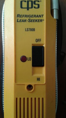 Cps ls780b leak-seeker refrigerant leak detector for sale