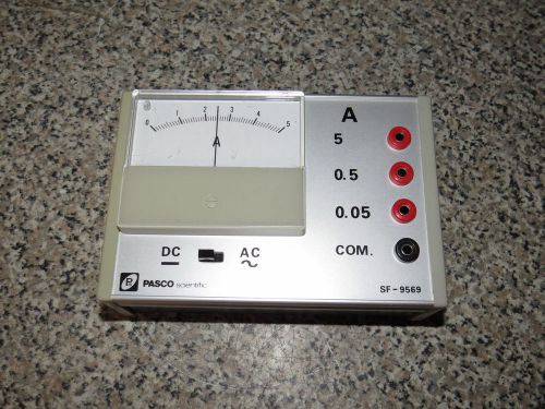Pasco galvanometer model sf-9500 for sale
