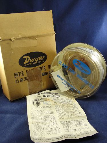 Dwyer instruments slack tube manometer 1211-24 for sale