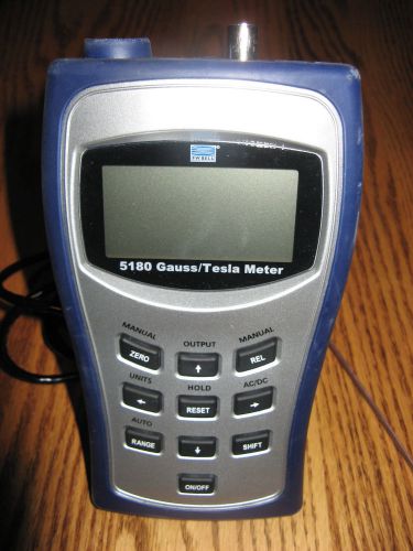 Gauss meter for sale