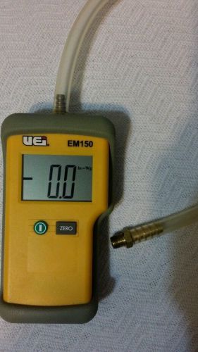 Uei em150 manometer TEST INSTRUMENTS Digital vacuum gauge