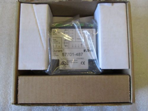 DURANT CUTLER HAMMER E 57701-487 CLIPSE CONTROL COUNTER NEW