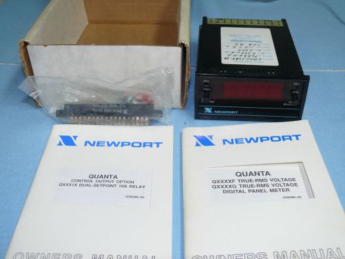 Newport - Quanta Digital Voltmeter / Controller Q 9001-FVR4 - D1 NEW