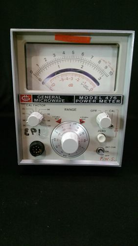 General Microwave model 476 power meter