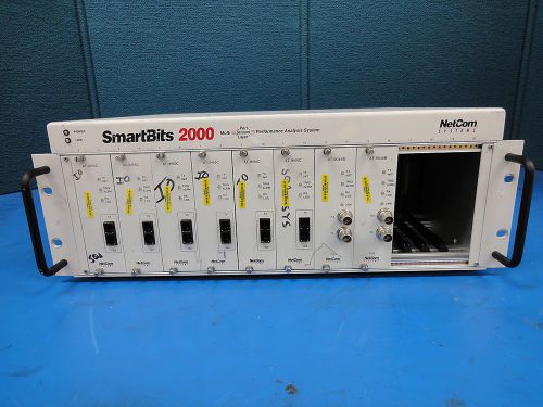 NetCom System SmartBits 2000 Performance Analysis System w/ AT-9155C &amp; AT-9045B