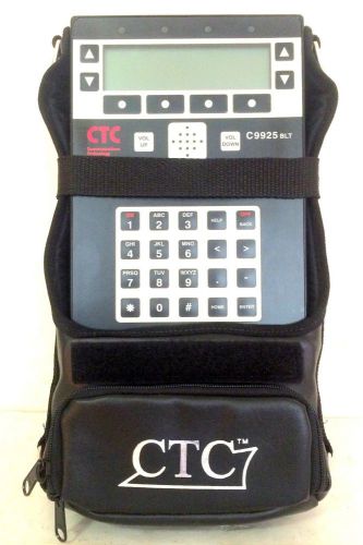 CTC C9925BLT-0001 Network Access Analyzer w/ Case &amp; Manual
