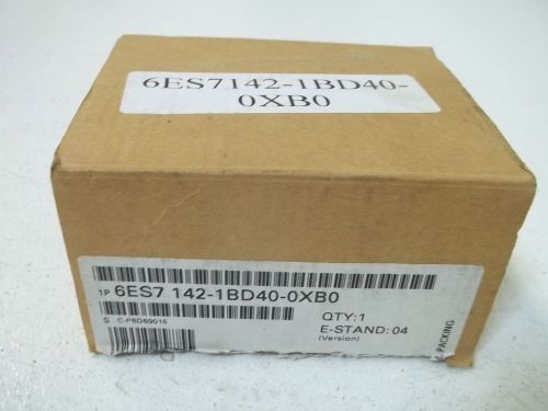 SIEMENS 6ES7 142-1BD40-0XB0 EXPANSION MODULE *NEW IN A BOX*