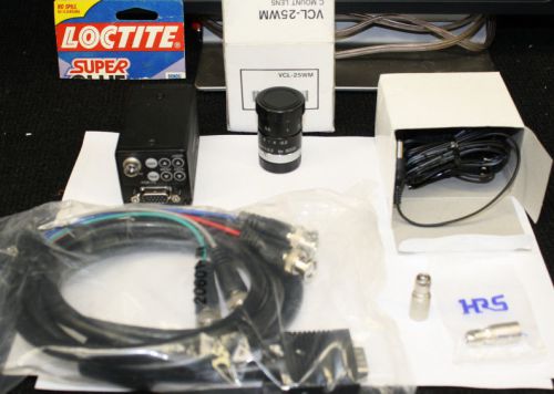 Toshiba 3 ccd camera  ik-tf5    2nd  camera free w buy it now +2  new ac-y415a for sale