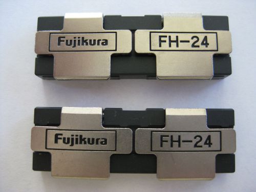 FUJIKURA FH-24 Ribbon Fiber Holders/Fusion Splicer