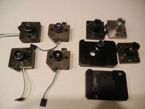 Laser With Collimating lens With Mount, + Misc. Hardware, lens and mounts
