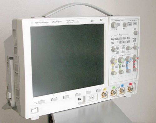 Agilent MSO7104A (DSO7104A with all upgrade options)