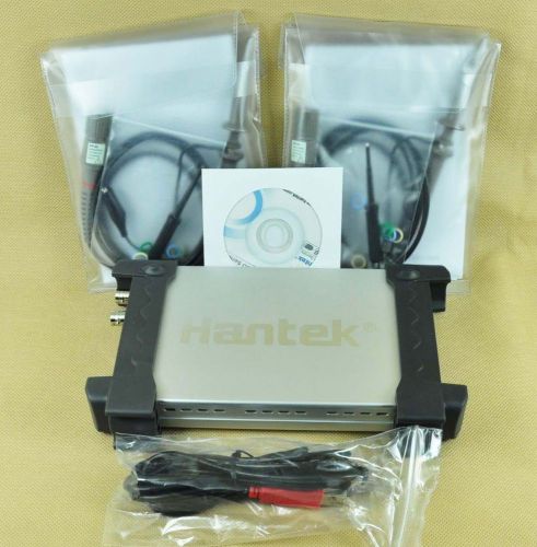 New 6022BE 20Mhz Bandwidth Hantek PC Based USB Digital Storage Oscilloscope