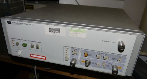 Agilent HP 85685A RF Preselector 20Hz-2GHz use with HP 8566B 8567A see pages