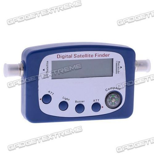 SF-9505A Satellite Meter Digital Satellite Finder LCD Signal Meter 2150Mhz e