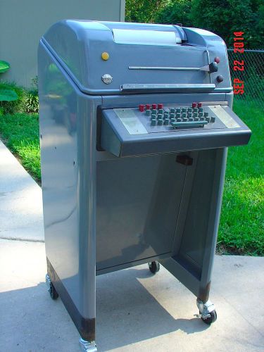 Teletype corp model 28 ksr, 60 wpm, from us navy surplus for sale