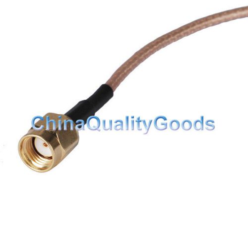 RF cable assemblies RG316 20cm RP SMA female to RP SMA male pigtail cable