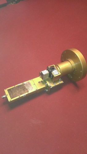 Bowman Microwave Amplifier Low Noise Amp Mod LNA-910 Trermal Guard CQ1 Satellite