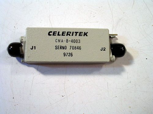 CELERITEK CMA-8-4003  LOW NOISE AMPLIFIER NEW