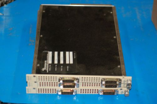 DSP Technology IO-612 CAMAC Dual I/O Register, working pull