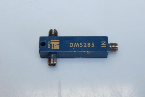 RF POWER DIVIDER 20GHz SMA 2 WAY DMS 285
