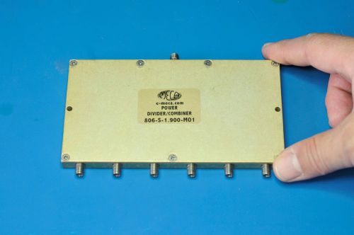 Meca 6 way power divider/combiner - 806-s-1.900-mo1 for sale