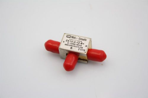 Mini-circuits rf microwave splitter combiner 2-1200 mhz zx10-2-12-s+  tested for sale