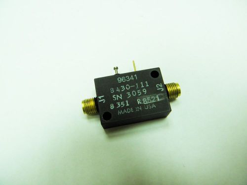 MICROWAVE SWITCH 2-4 GHz SPST 60DB
