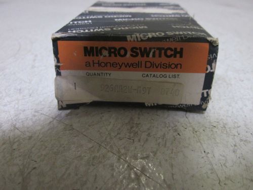 MICRO SWITCH HONEYWELL 926AA2W-A9T PROXIMITY SWITCH  *NEW IN A BOX*